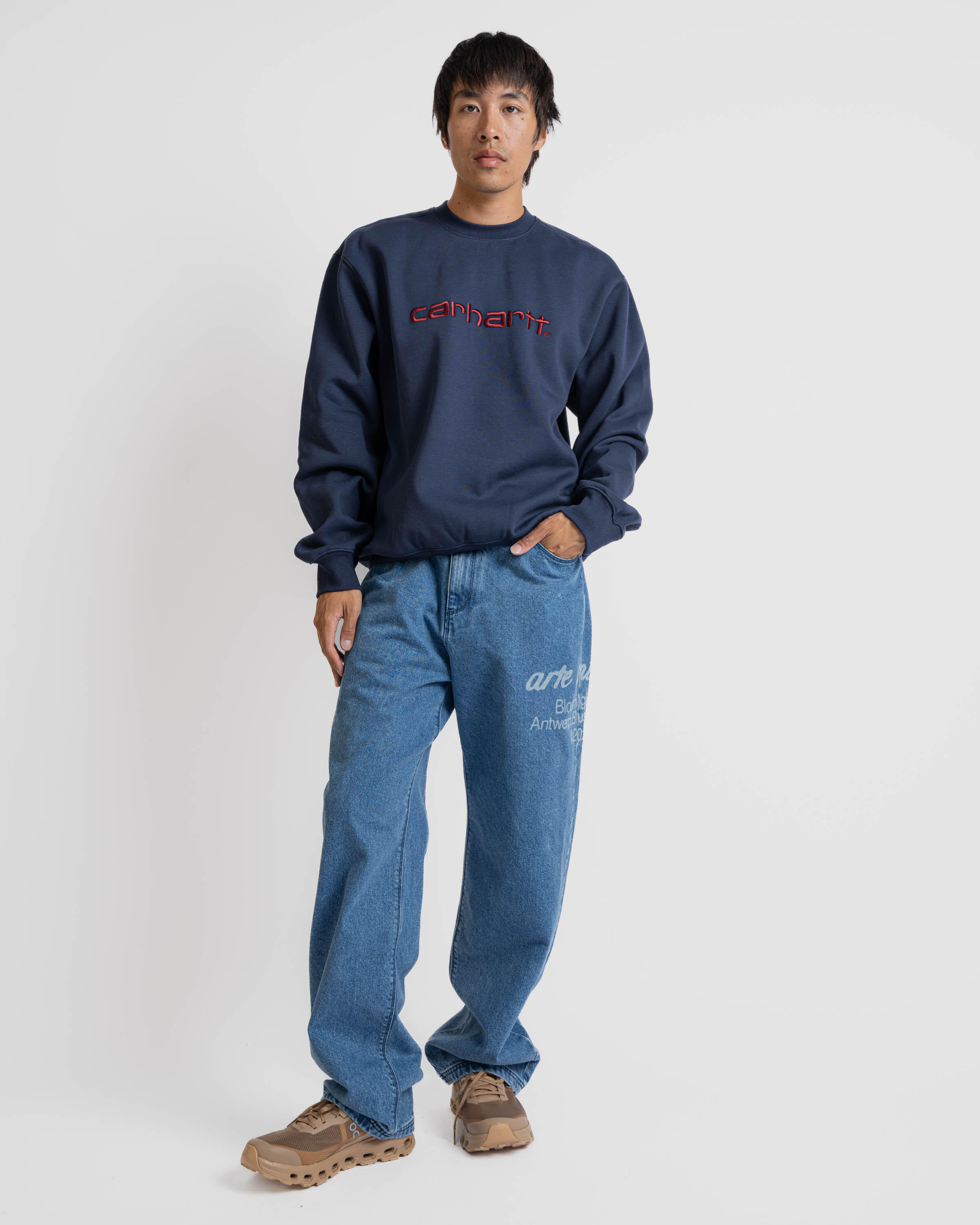 Carhartt WIP Sweater | I030546.2DDXX | AFEW STORE